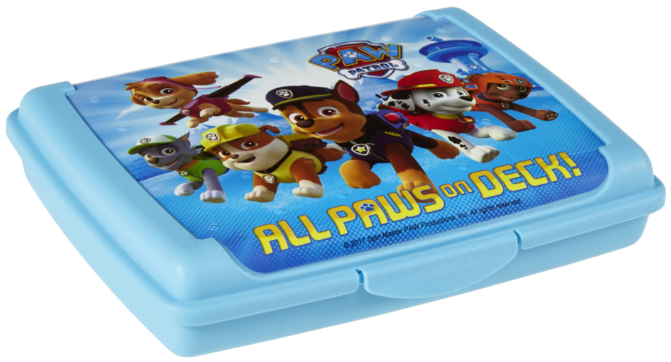 keeeper Boîte à goûter/Deco-Click-Box 'olek mini' Paw Patrol