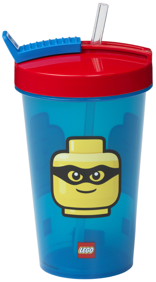 LEGO Gobelet avec paille ICONIC, 0,5 litre
