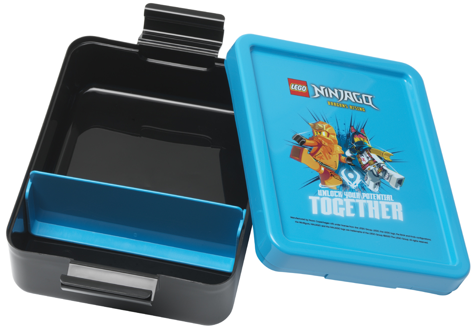 LEGO Boîte à goûter LUNCH BOX NINJAGO, bleu/noir