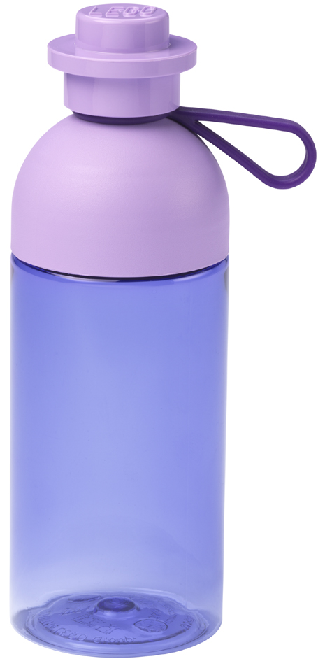 LEGO Gourde HYDRATION BOTTLE, 0,5 litre, lavande