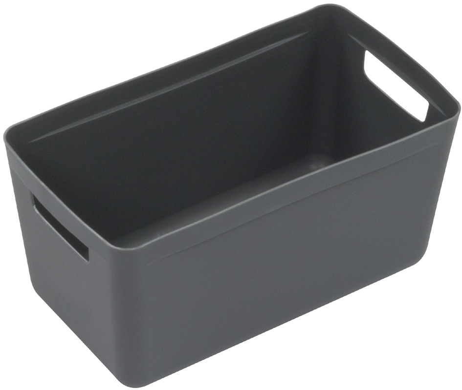 kangaro Boîte de rangement, PP, 5 litres, anthracite