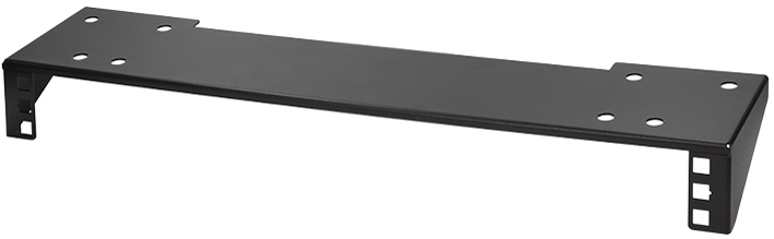 LogiLink Rack 19' pour montage sous table/mural, 1 U, noir