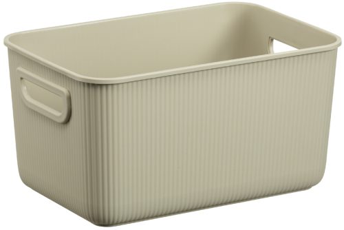 NHG Boîte de rangement AKITA STORAGE S, PP, beige clair
