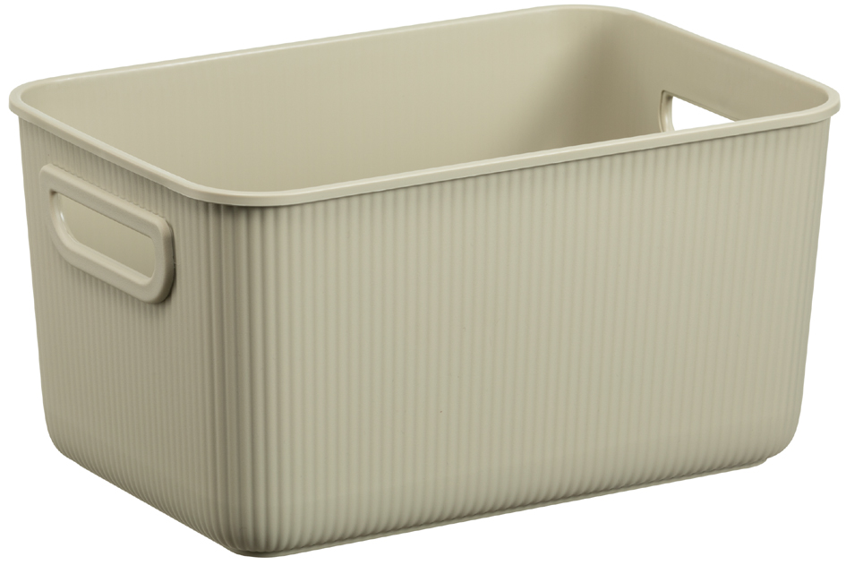 NHG Boîte de rangement AKITA STORAGE S, PP, beige clair