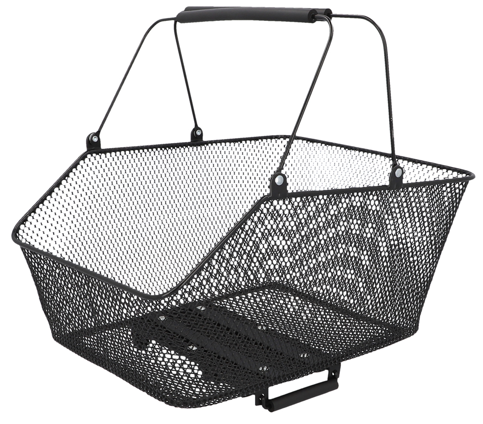 FISCHER Panier pour porte-bagages de vélo E-Bike City PLUS