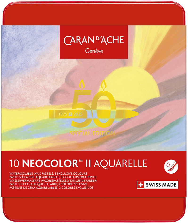 CARAN D'ACHE Pastel à la cire NEOCOLOR II Aquarelle 'Pastel'