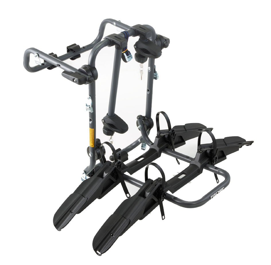 FISCHER Porte-vélos hayon, pour 2 vélos/VAE