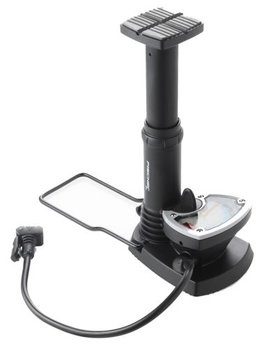 FISCHER Pompe à air verticale Manomètre, pour toutes valves