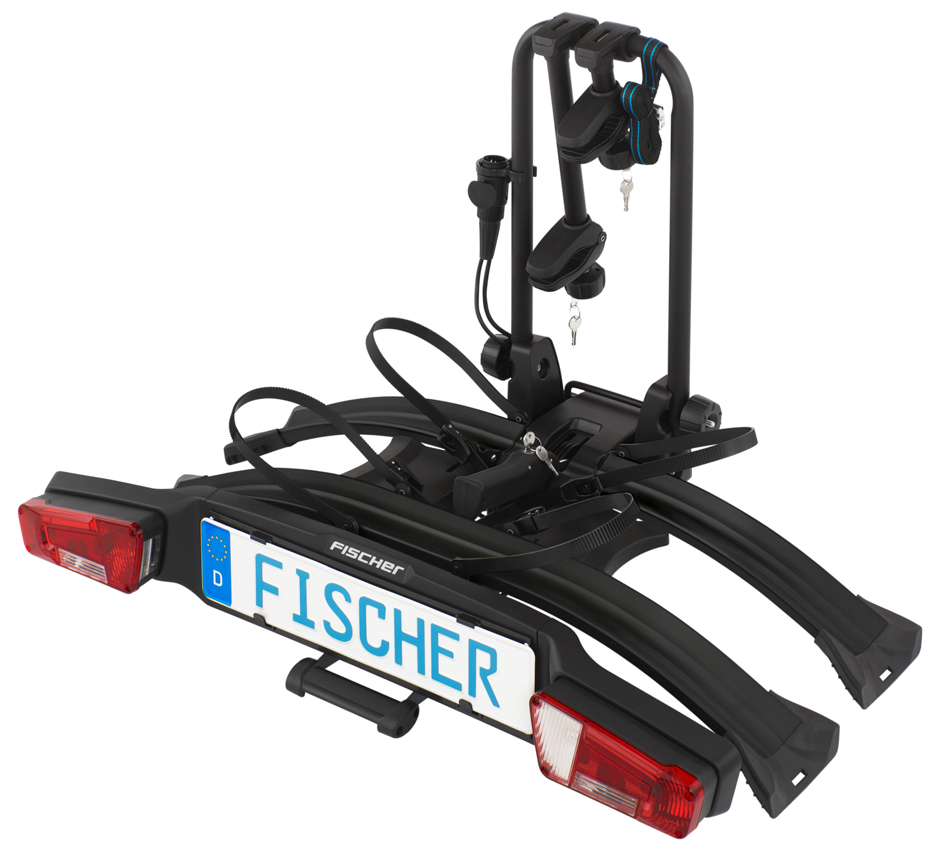 FISCHER Porte-vélos d'attelage 'RoadLine Black'