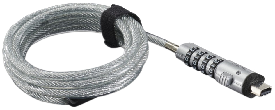 hama Verrou USB pour laptop avec code, 4 chiffres