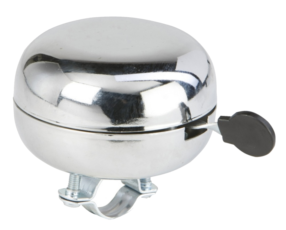 FISCHER Sonnette pour guidon de vélo Retro, chromé