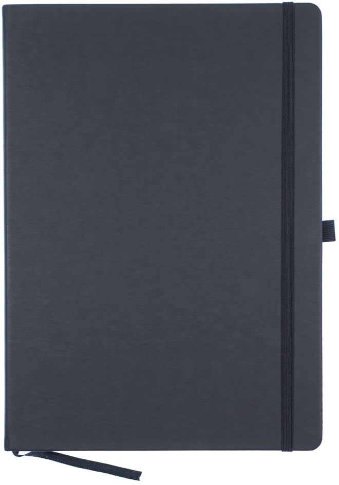 kangaro Cahier, 192 pages, A4, ligné, noir