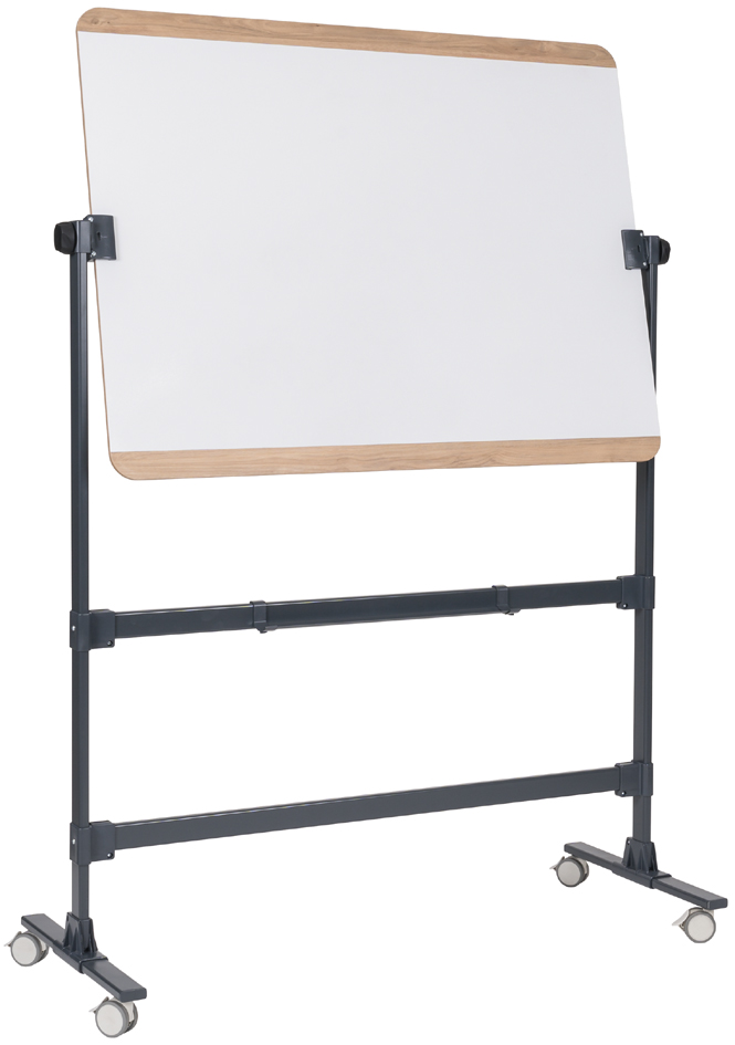 Bi-Office Tableau blanc mobile 'Ace', 1.200 x 900 mm