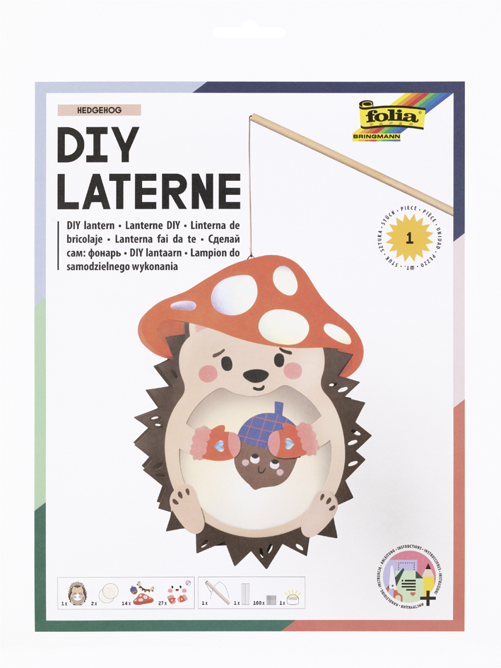folia Kit de lanterne HÉRISSON