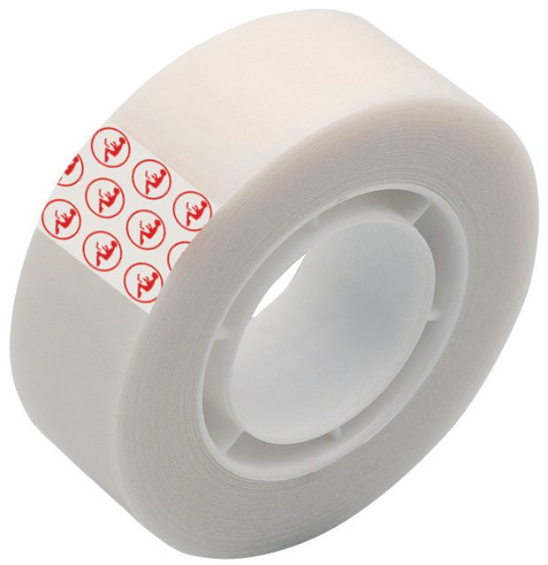 Kores ruban adhésif invisible tape, 19 mm x 33 m, mat