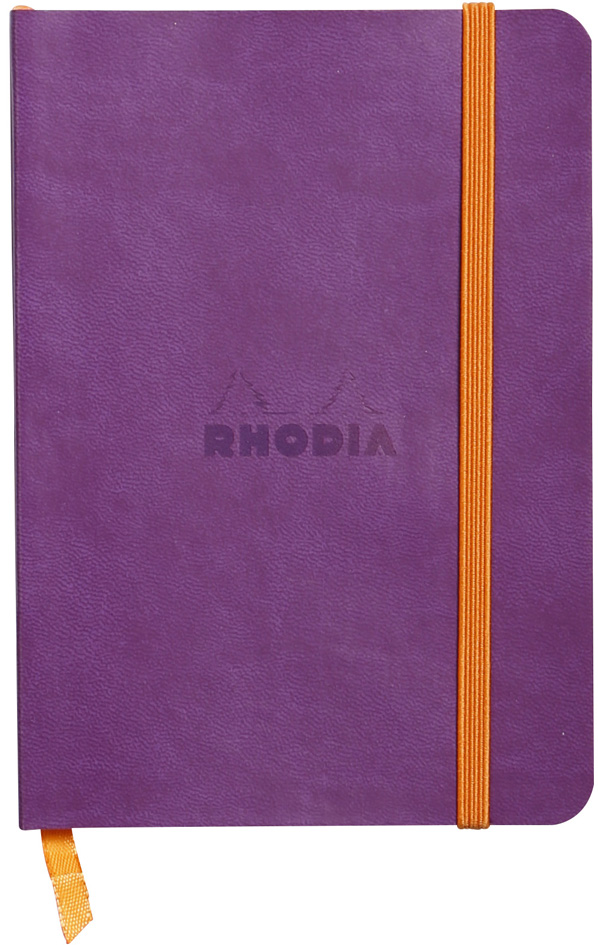 RHODIA Carnet souple RHODIARAMA, A5, quadrillé, violet