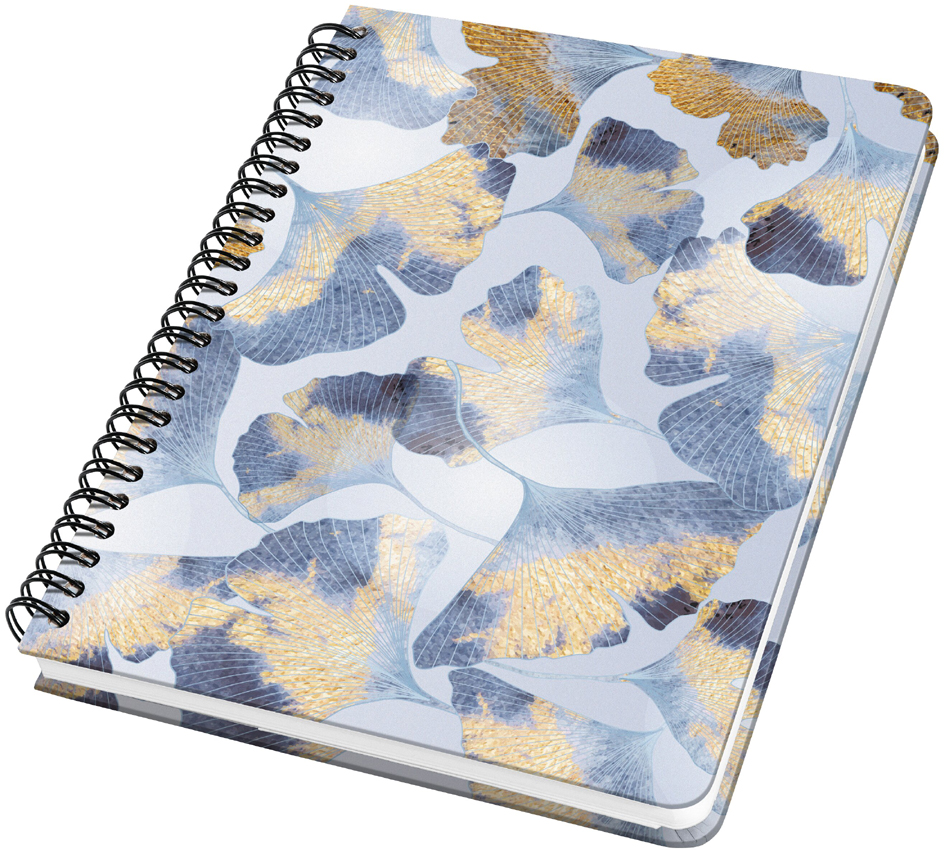 sigel Carnet à spirale Jolie Inspire 'Ginkgo Harmony', A5