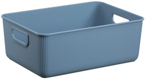 NHG Boîte de rangement AKITA STORAGE M, PP, bleu