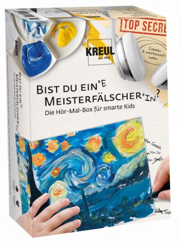 KREUL Kit créatif 'Boîte du maître faussaire Nuit étoilée'