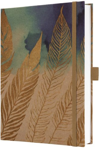 sigel Carnet de notes Jolie Pure 'Feathers', A5, ligné