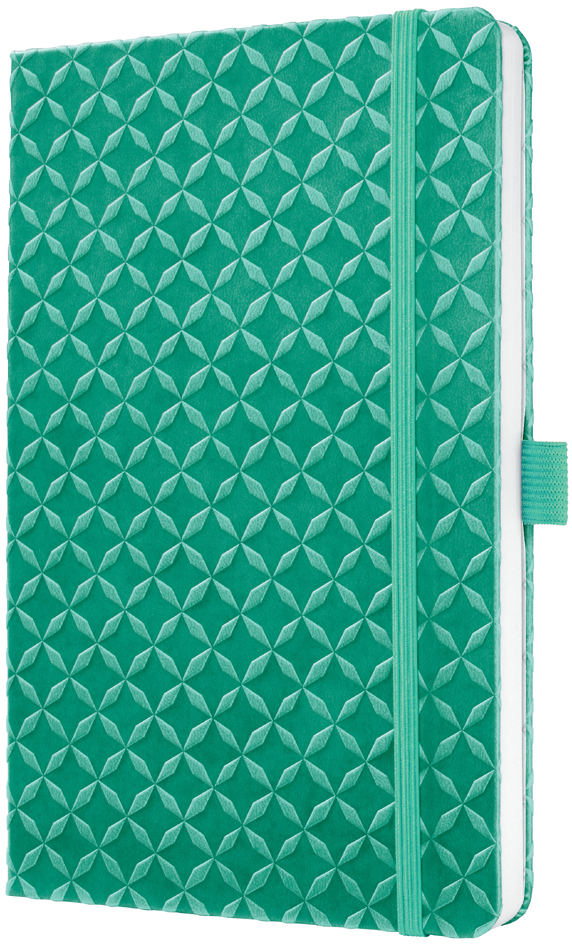 sigel Carnet de notes Jolie Flair, similicuir, A5, vert