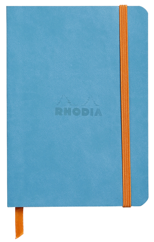 RHODIA Carnet souple RHODIARAMA, A5, quadrillé, turquoise
