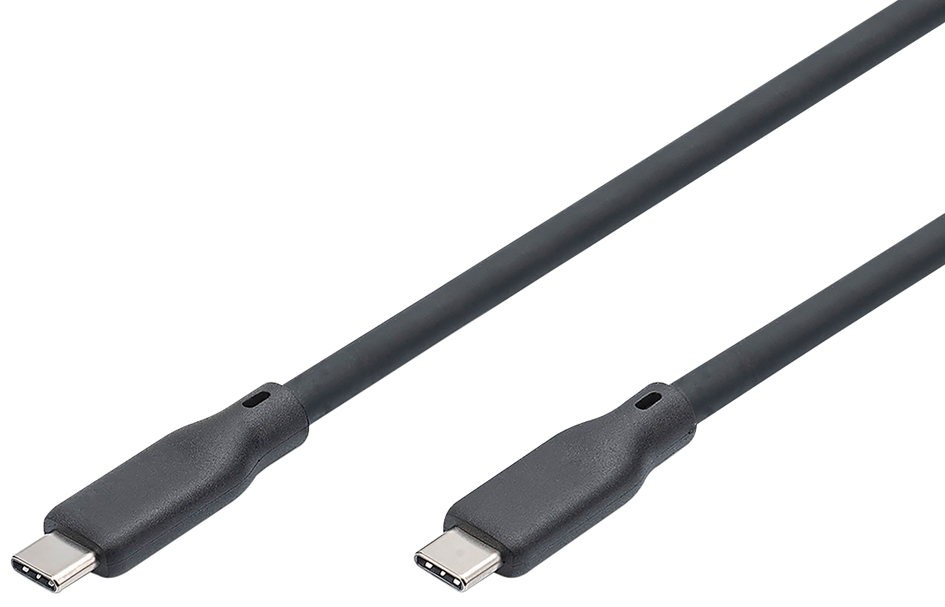 DIGITUS Câble USB 3.2 en silicone, USB-C, 1,0 m
