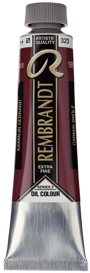 ROYAL TALENS Peinture à l'huile Rembrandt, 40 ml, carmin
