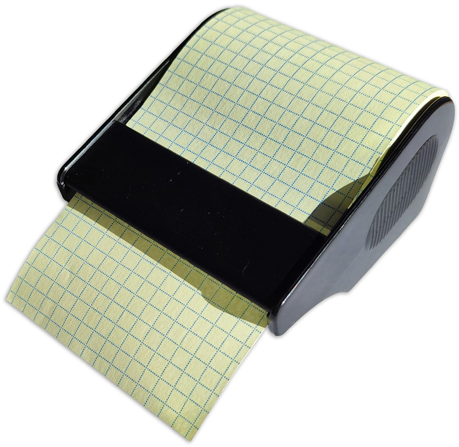 RNK Verlag Rouleau de notes adhésives, jaune pastel