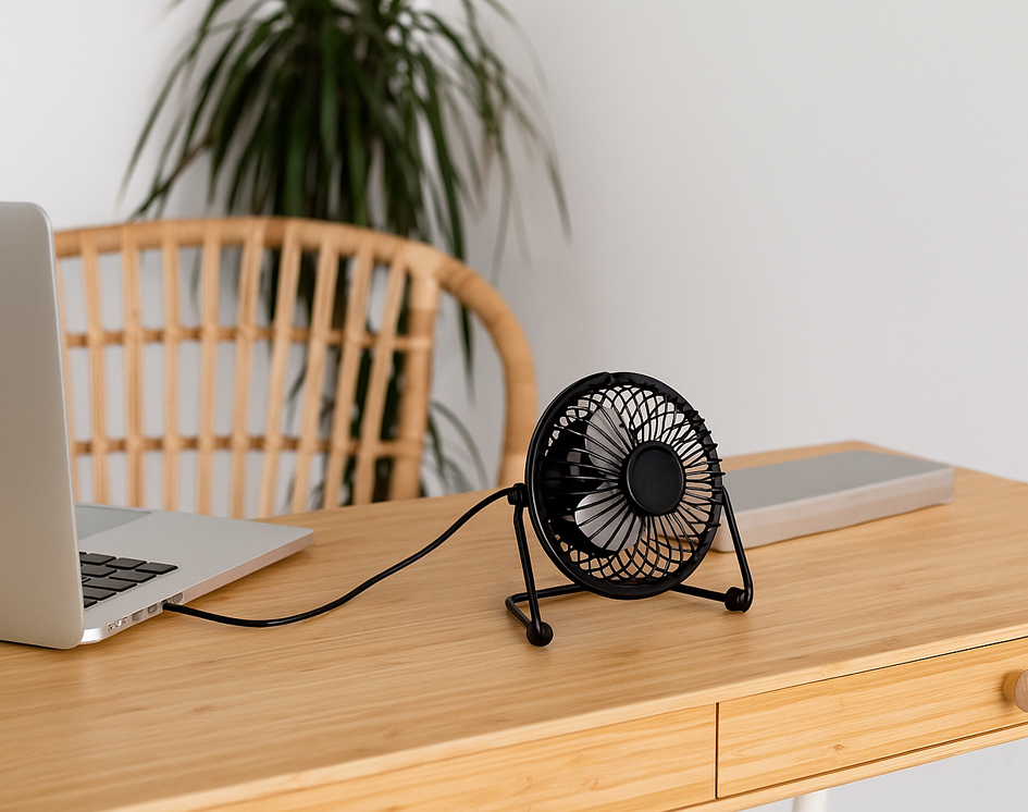 Little balance Ventilateur de table Pocket USB, 50 dB