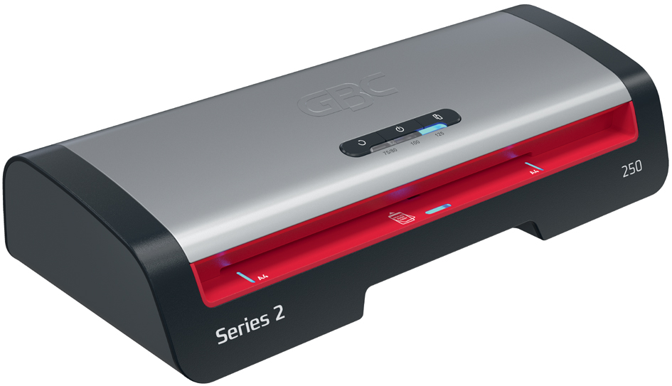 GBC Plastifieuse 250, jusqu'au format A4, noir/argent/rouge