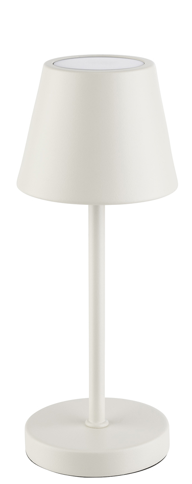 APS Lampe de bureau rechargeable à LED MERLE MICRO, blanc