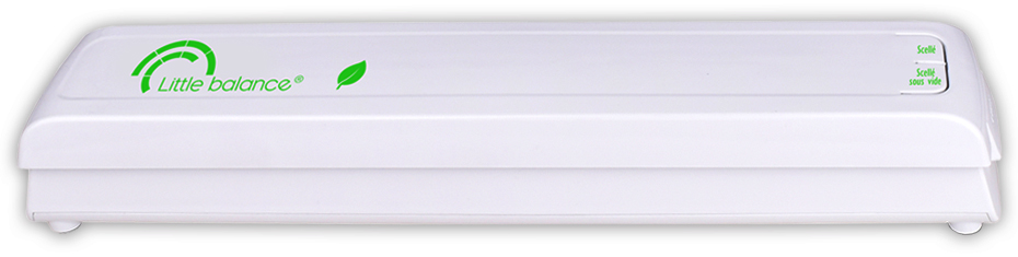 Little balance Appareil d'emballage Happy Saver Eco, blanc
