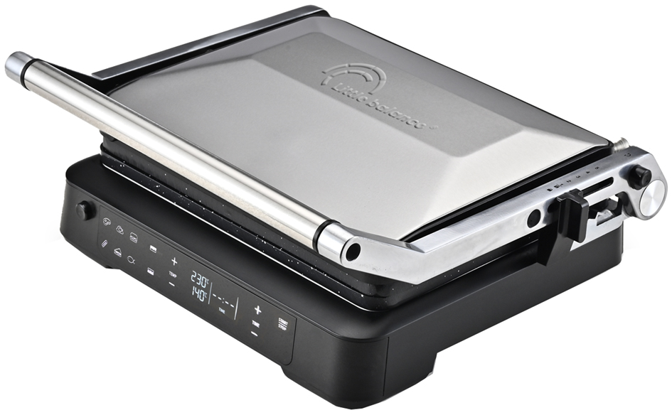 Little balance Gril Electronic Grill, 2.000 watts, noir