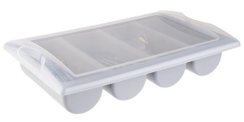 APS Couvercle pour range-couverts GN 1/1, transparent