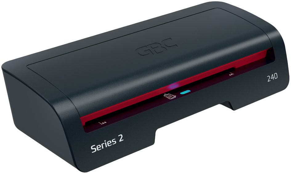 GBC Plastifieuse 240, jusqu'au format A4, noir/rouge