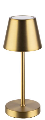 APS Lampe de bureau rechargeable à LED MERLE MICRO, or