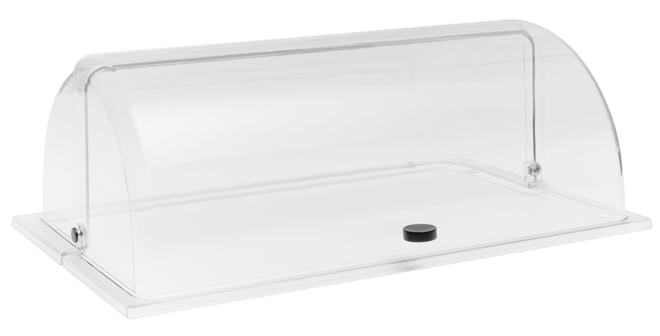 APS Cloche basculante pour contenant GN 1/1, transparent