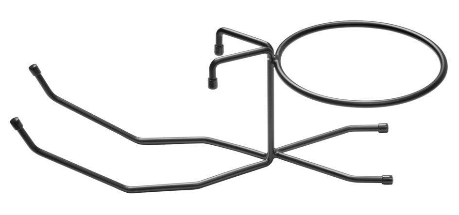 APS Support de table pour seau à vin/champagne, noir