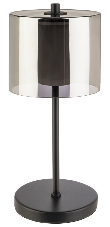 APS Lampe de bureau rechargeable à LED ANTON, noir