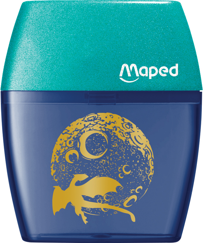 Maped Taille-crayon 2 trous DRAGON, en plastique
