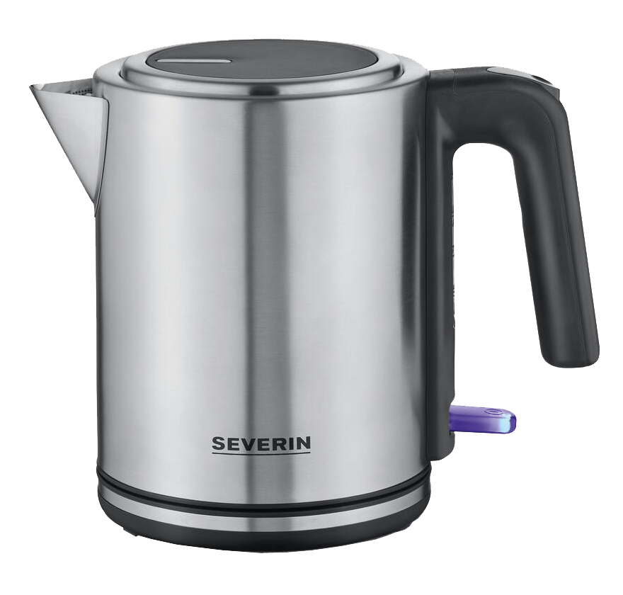 SEVERIN Bouilloire WK 9449, 1,7 litre, inox/noir