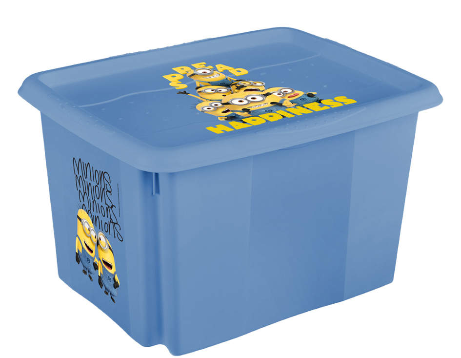 keeeper Boîte de rangement 'karolina minions happiness' 30 L