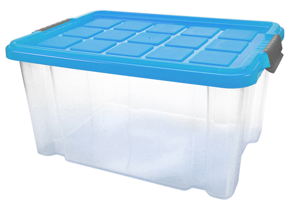 Peggy Perfect Boîte de rangement avec couvercle, 15 litres