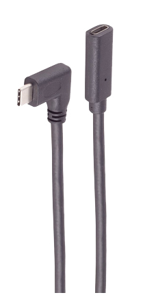 shiverpeaks Câble de rallonge USB 3.2 2x2, 1,5 m