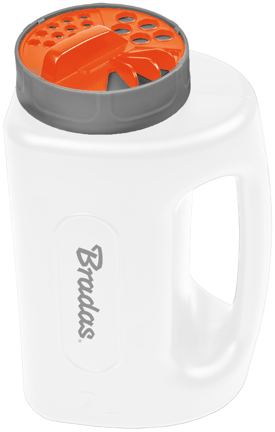 Bradas Mini-semoir manuel WHITE LINE, 2 litres