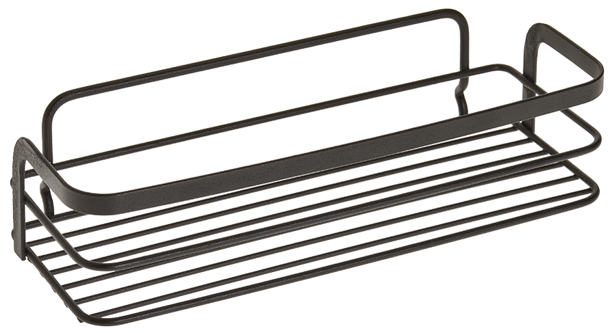metaltex Étagère de douche Origin LAVA, 1 niveau, noir