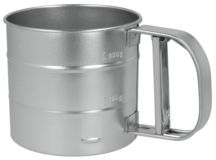 metaltex Tamis à farine, diamètre: 90 mm, métal