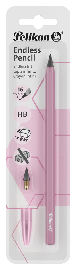 Pelikan Crayon de papier 'Endless', Pink Powder